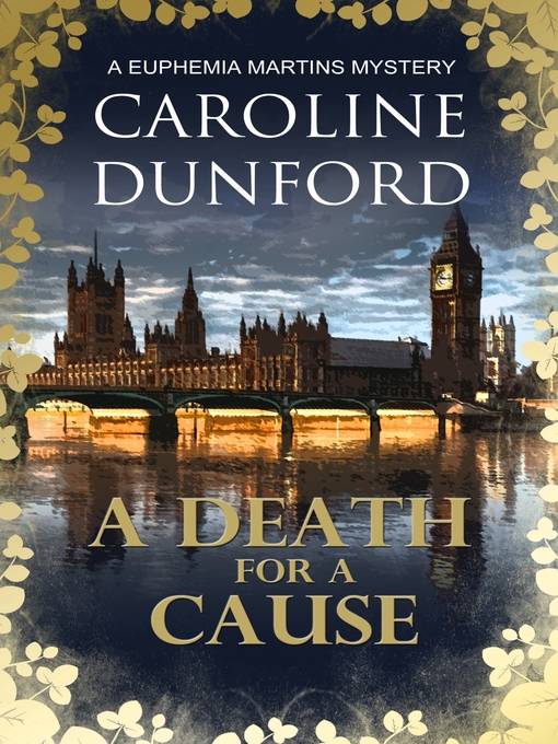 Cover image for A Death for a Cause